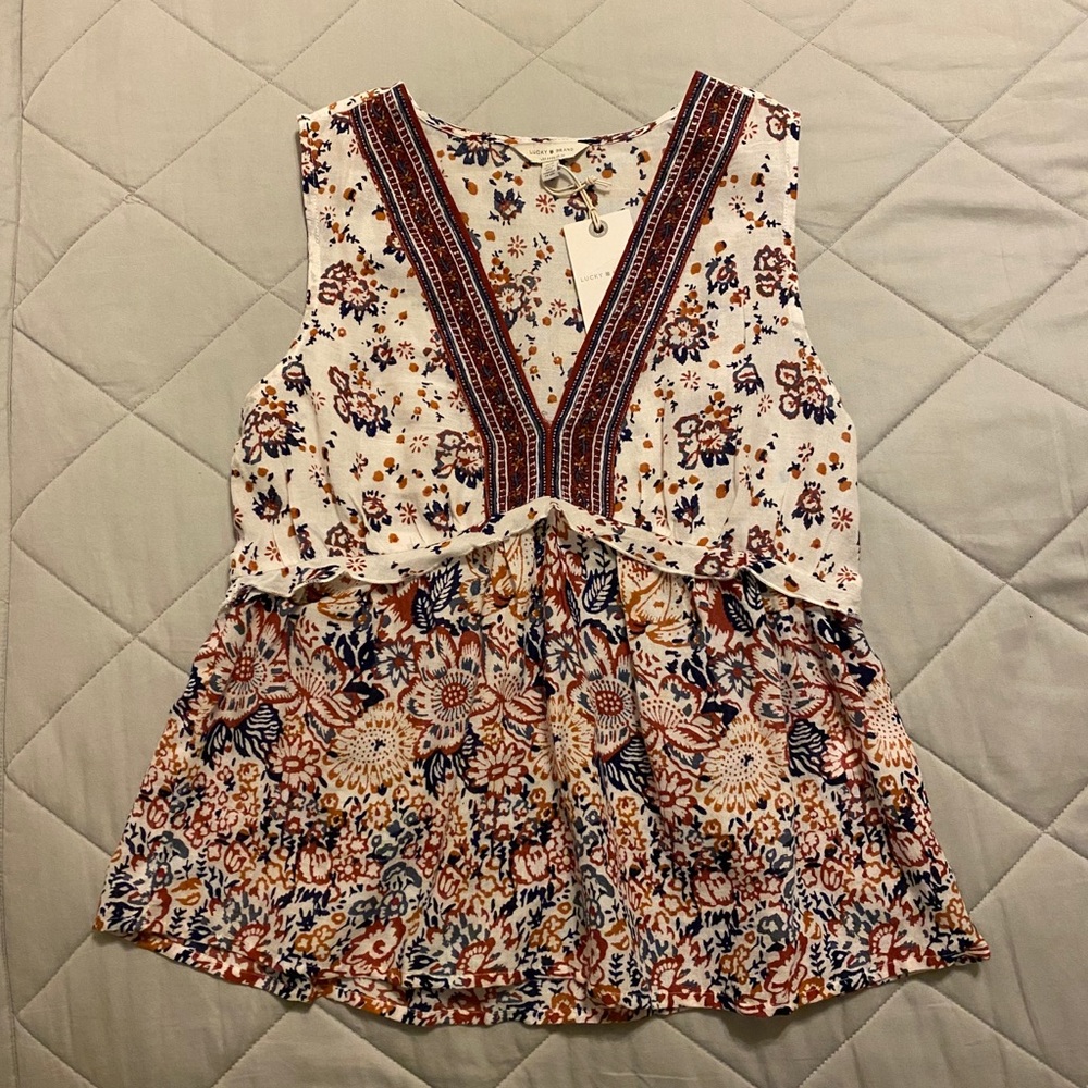 Lucky Brand Blouse